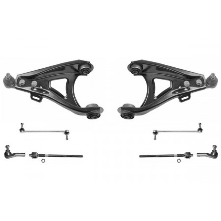 Vorderradaufhängungsarm-Kit Renault Megane I Classic 1996 - 2003