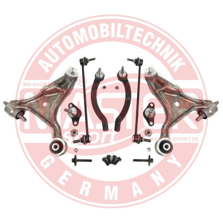 Kit braccio sospensione anteriore Volvo V70 II (SW) 2000 - 2007