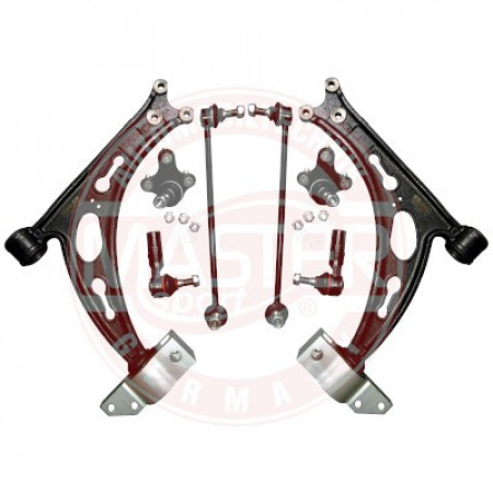 Kit bras de suspension avant VW CADDY III 2004 - 2010