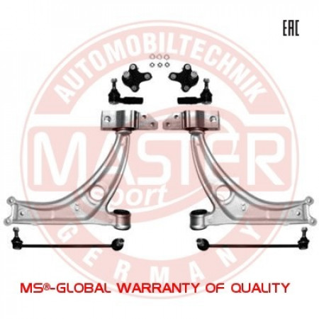 Kit brazos suspensión delantera VW Passat CC (357) 2008 - 2015