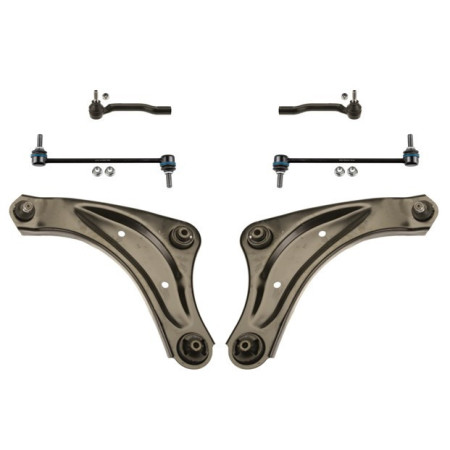 Kit brazos suspensiÃ³n delantera Nissan Leaf 2017 - 2022