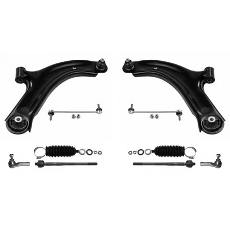 Kit brazos suspensión delantera Nissan Micra III (K12) 2003 - 2010