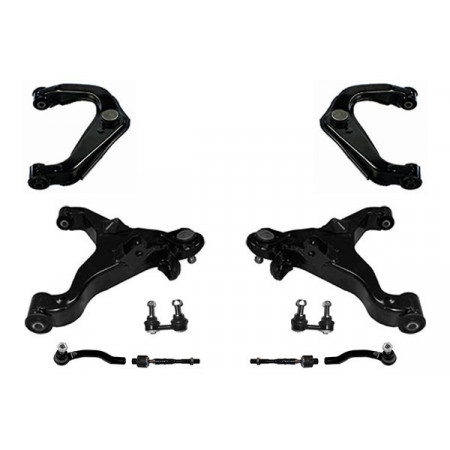 Kit de braço de suspensão dianteiro Nissan Pathfinder III (R51) 2005 - 2014