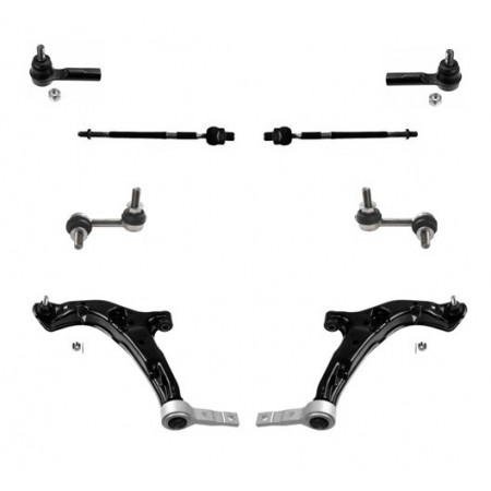 Kit brazos suspensión delantera NISSAN PRIMERA 2001 - 2008