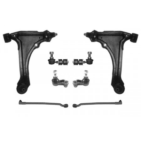 Kit de braço de suspensão dianteiro Opel Astra F 1991 - 1998