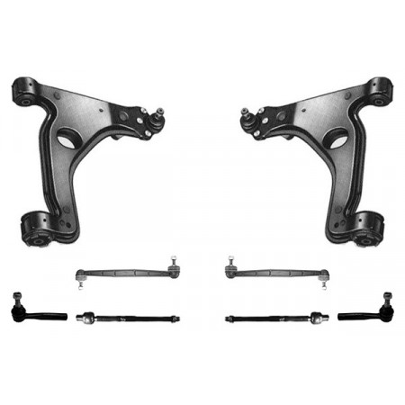 Kit bras de suspension avant Opel Astra G 1998 - 2009