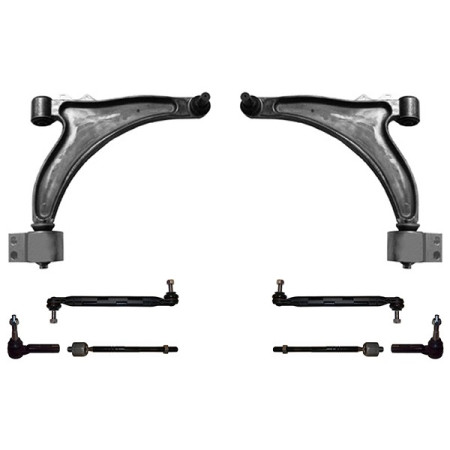 Kit bras de suspension avant Opel Astra J 2009 - 2016