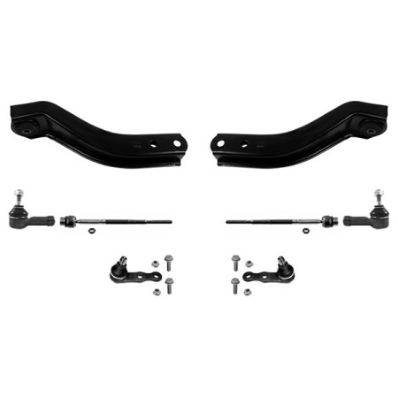 Kit de bras de suspension avant Opel Corsa B (73, 78, 79) 1993 - 2000