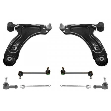 Kit de braço de suspensão dianteiro Opel Corsa C 2001 - 2009