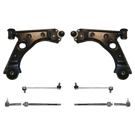 Kit braço de suspensão dianteiro Opel Corsa D 2006 - 2016