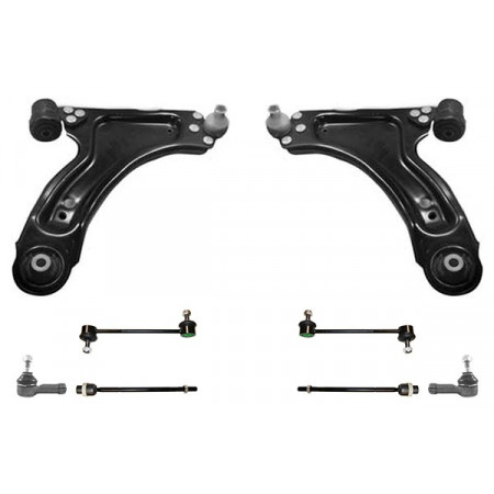 Kit de braço de suspensão dianteiro Opel Meriva 2003 - 2013