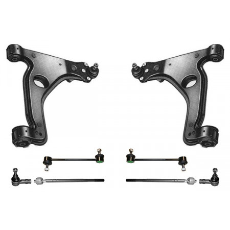 Kit de braço de suspensão dianteiro Opel Vectra B (36) 1995 - 2002