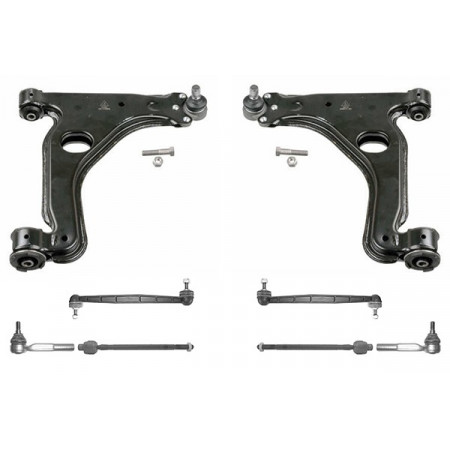 Kit brazos suspensión delantera Opel Zafira B (A05) 2005 - 2014