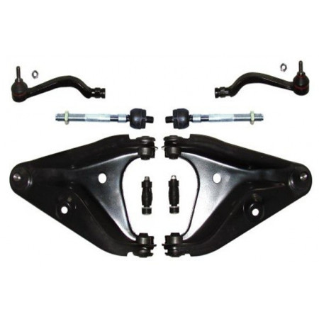 Kit brazos suspensión delantera ORIGINAL Dacia Logan 2004 - 2012
