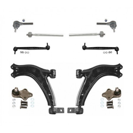 Kit de braço de suspensão dianteiro Peugeot 306 1993 - 2003