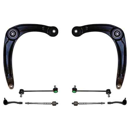 Kit de braço de suspensão dianteiro Peugeot 308 (4A, 4C) 2007 - 2015
