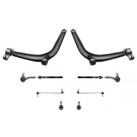 Vorderradaufhängungsarm-Kit Peugeot 406 (8B) 1995 - 2004