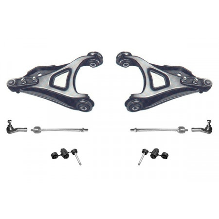 Kit brazos suspensión delantera Renault Clio II 1998 - 2008