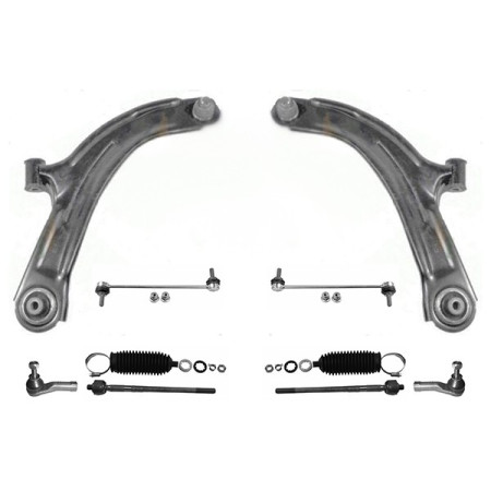 Vorderradaufhängungsarm-Kit Renault Clio III 2005 - 2015