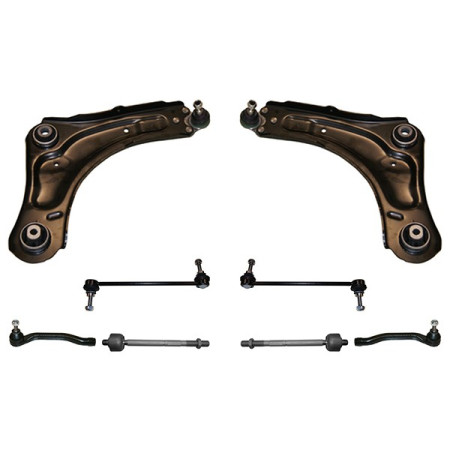 Vorderradaufhängungsarm-Kit Renault Fluence (L30) 2010 - 2016
