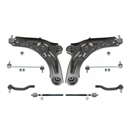 Kit braccio sospensione anteriore RENAULT VEL SATIS 2002 - 2009