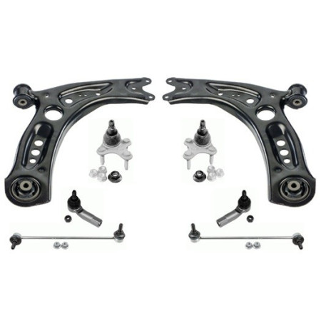 Voorwielophangingsset Seat Leon (5F1) 2012 - 2016