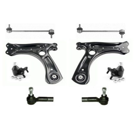 Kit braço suspensão dianteira Seat Toledo IV 2012 - 2015