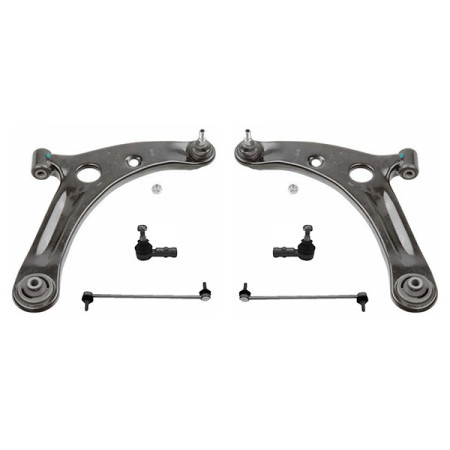 Voorwielophangingsset Smart Forfour (454) 2004 - 2006