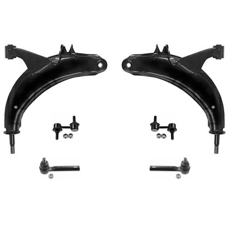 Kit de braço de suspensão dianteiro Subaru Forester (SG) 2002 - 2012