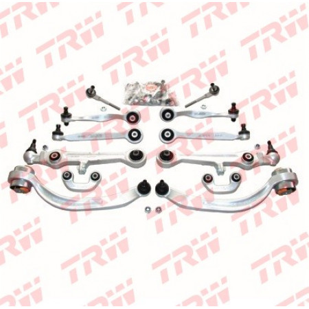 Kit de braço de suspensão dianteiro TRW Audi A6 (F2, C6) 2004 - 2011