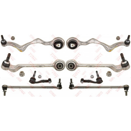 Kit de braço de suspensão dianteiro TRW BMW Série 1 (E81) 2006 - 2012