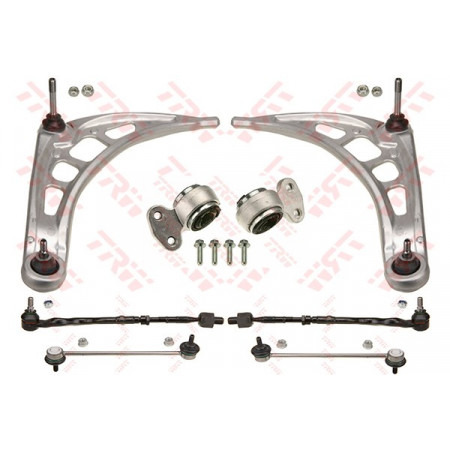 Kit brazos suspensión delantera TRW BMW Serie 3 (E46) 1998-2005