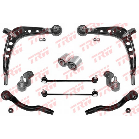 Voorwielophangingsset TRW BMW 3-serie E46 Xdrive 1998 - 2005