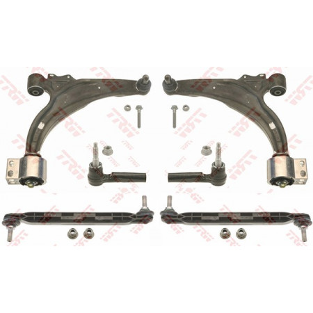 Kit braço suspensão dianteira TRW Chevrolet Cruze (J300) 2009 - 2016