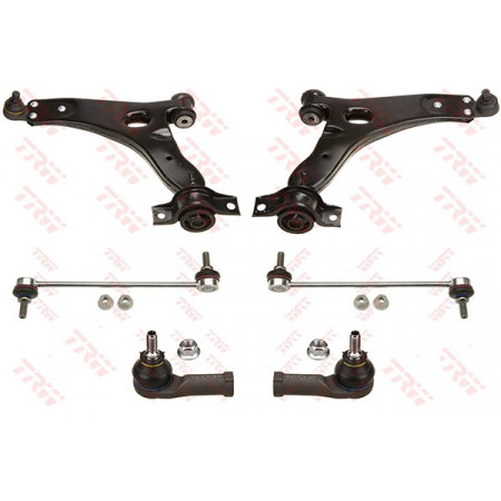 Kit de braço de suspensão dianteiro TRW Ford Focus I (DAW, DBW) 1998 - 2004