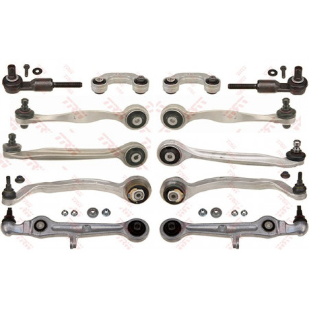 Kit de braço de suspensão dianteiro TRW Skoda Superb 2001 - 2008