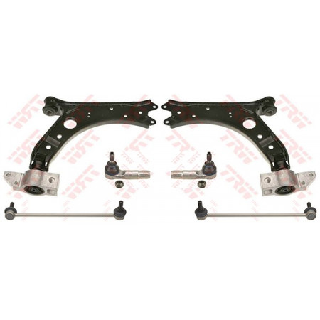 Kit braccio sospensione anteriore TRW Skoda Superb (3T4) 2008 - 2015