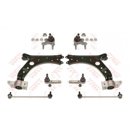 Kit de braço de suspensão dianteiro TRW VW Golf V (1K1) 2003 - 2008