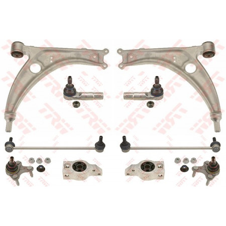 Kit de braço de suspensão dianteiro TRW VW Sharan 1995 - 2009