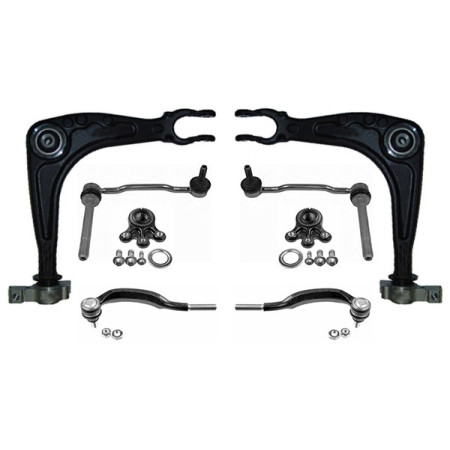 Kit braÃ§o de suspensÃ£o dianteiro Citroen C6 (TD) 2005-2016
