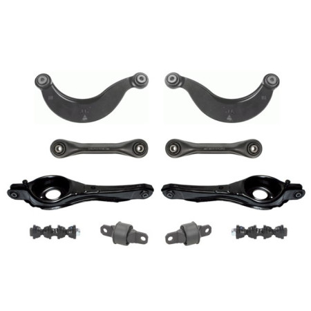 Hinterer Querlenkersatz Ford C-Max 2003 - 2007