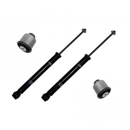 Kit braccio sospensione posteriore Audi A2 (8Z0) 2000 - 2005