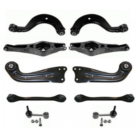 Kit braccio sospensione posteriore Audi A3 (8P1) 2003 - 2012
