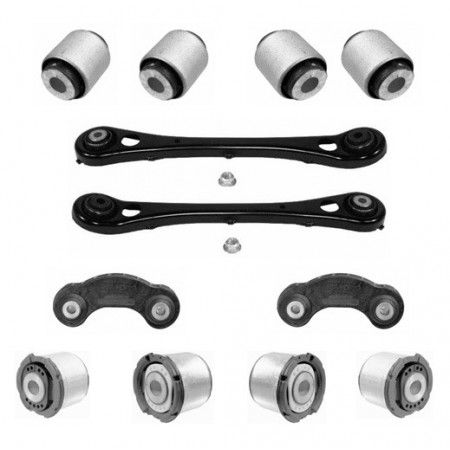 Achterwielophangingsset Audi A6 (4F2, C6) 2004 - 2011