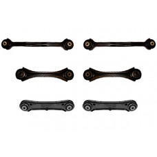 Satz Hinterradaufhängungsarme BMW 1er (E81) (E87) 2003 - 2013