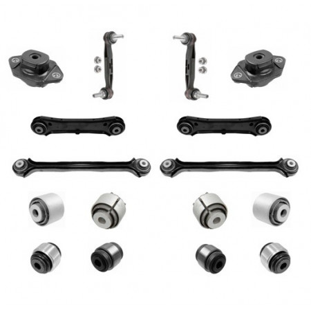 Kit braço de suspensão traseira BMW X1 E84 2009 - 2015