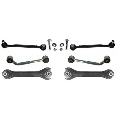 Kit brazos suspensión trasera Mercedes Clase C W203 (2000 - 2007)