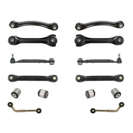 Satz Querlenker hinten Mercedes CLK (C209) 2002-2009