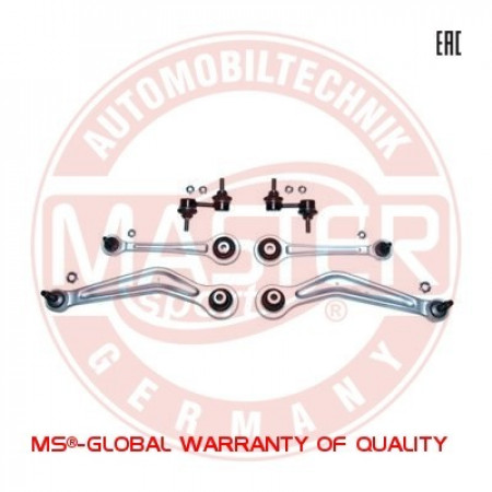 Achterwielophangingsset BMW 5-serie E39 1996 - 2003
