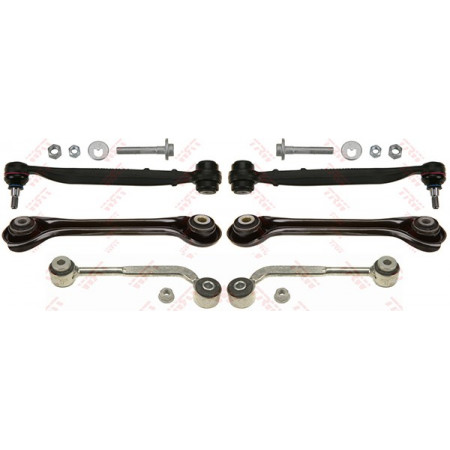 Achterwielophangingsset TRW Mercedes C-Klasse W203 (2000 - 2007)